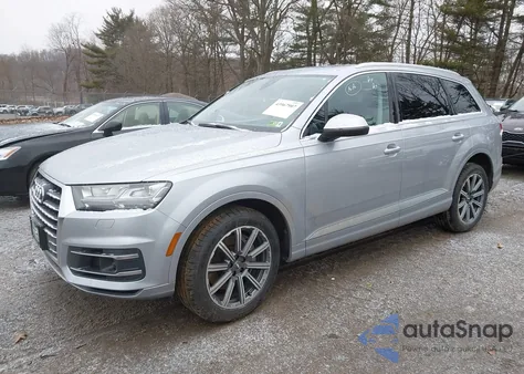 2018 Audi Q7 3.0T Premium from USA, damaged, VIN WA1VAAF78JD049187